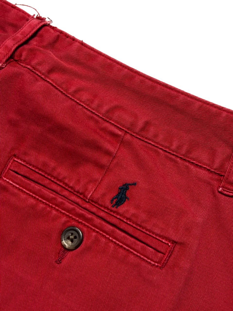 Pantalon chino Polo Ralph Lauren vintage logo bordado - Small