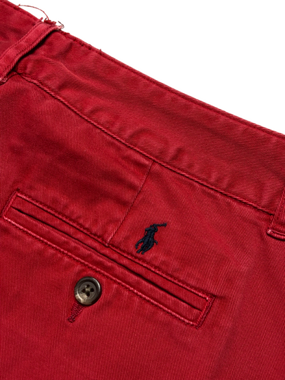 Pantalon chino Polo Ralph Lauren vintage logo bordado - Small