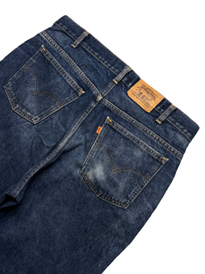 Vaquero Levis Strauss 501 W36 L30 Made In Canada retro - XL