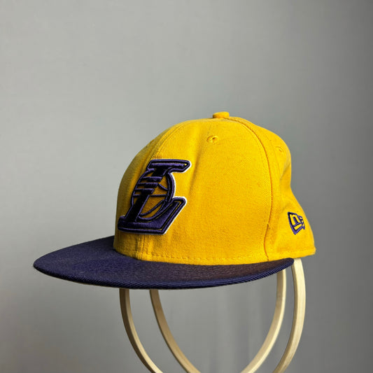 Gorra New Era Los Ángeles Lakers NBA 59Fifty 00s - 7 1/4