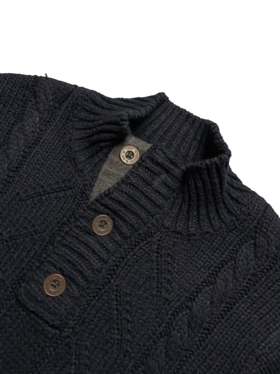 Jersey de punto Levis Strauss retro 00s - XS