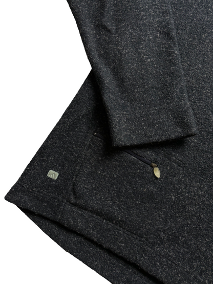 Sudadera cuello alto polar Adidas retro - Medium