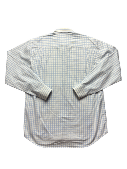 Camisa a cuadros Lacoste vintage - Large