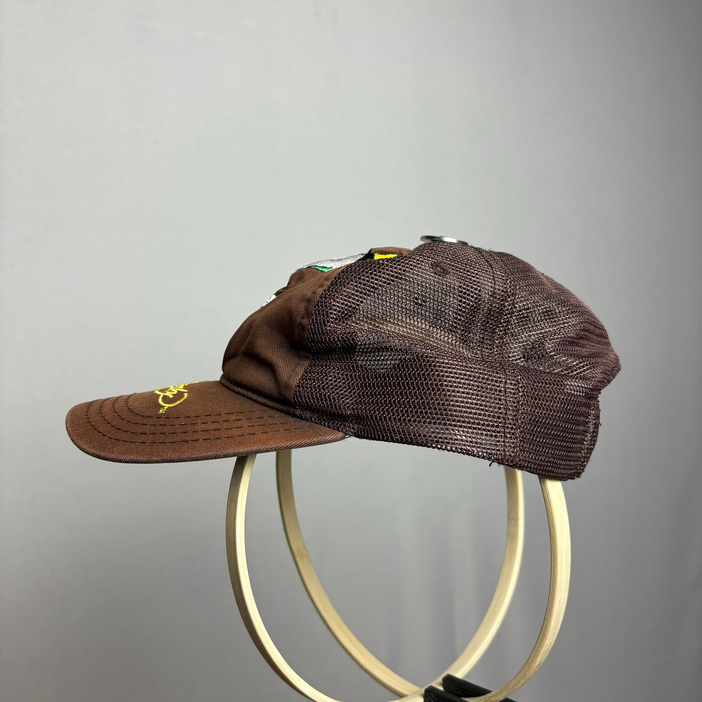 Gorra Ed Hardy retro 00s Y2k bordada - Ajustable