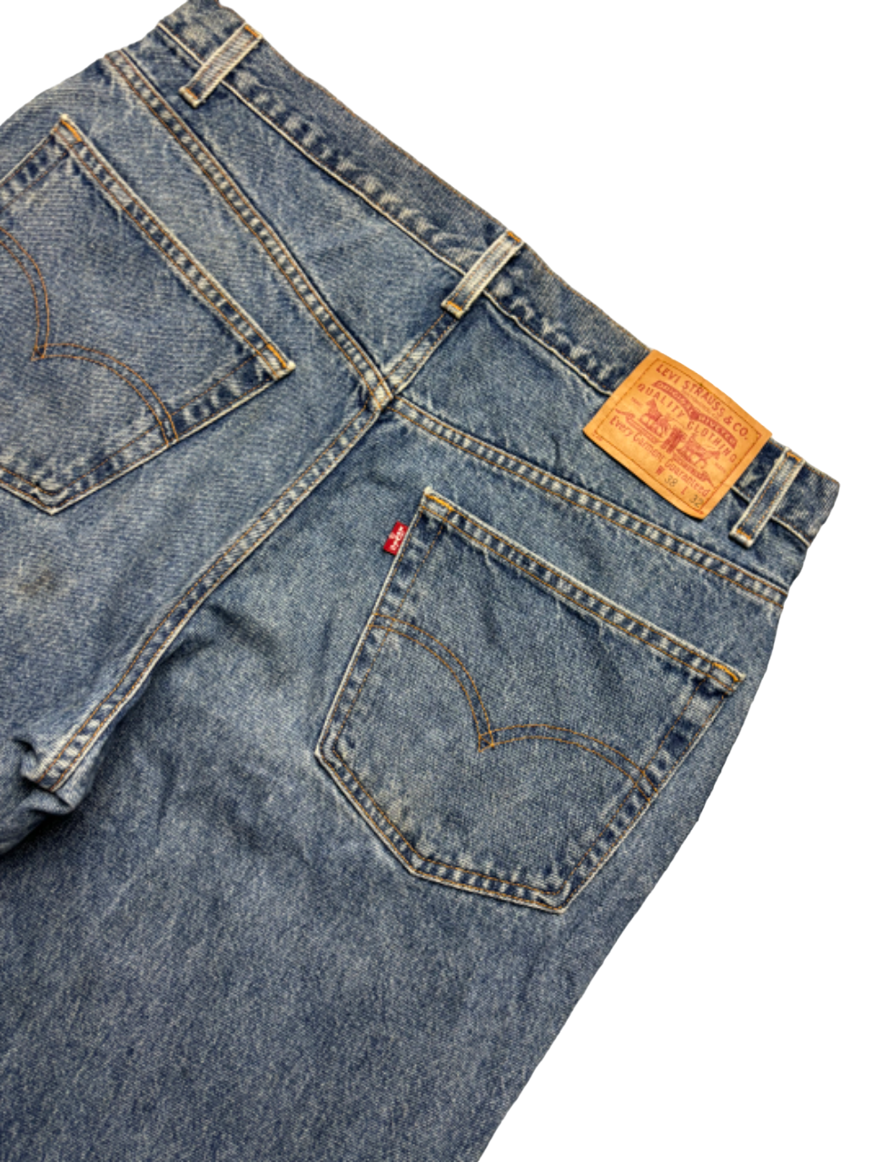 Vaquero Levis Strauss USA W38 L32 retro - XL