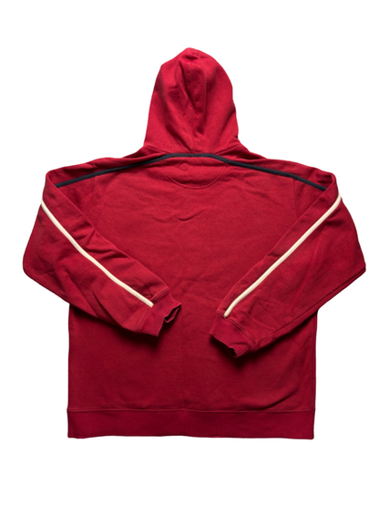 Sudadera hoodie Nike retro logo bordado 90s - Medium