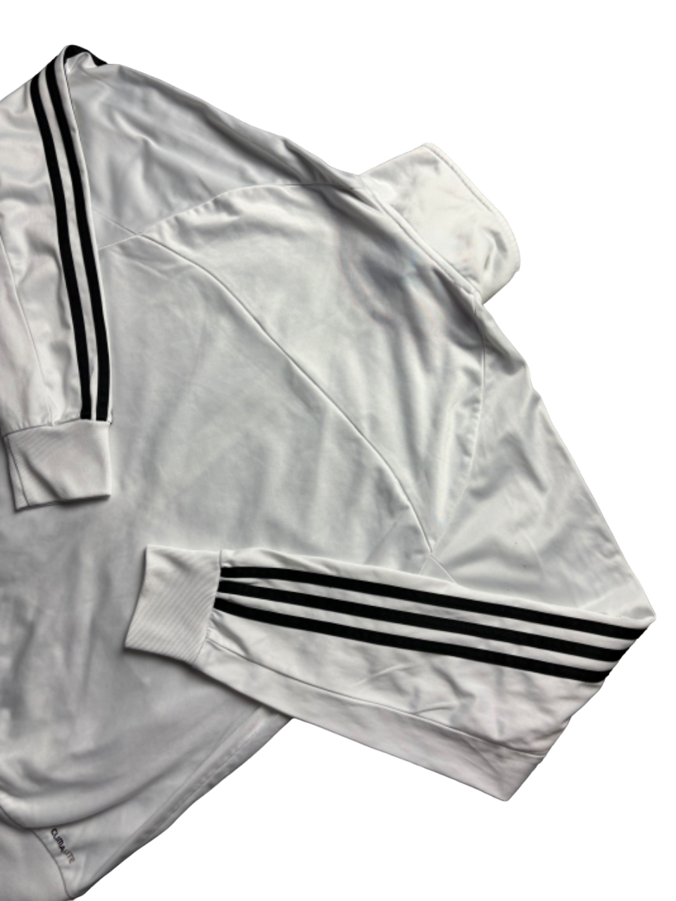 Sudadera cremallera Adidas retro football - Small