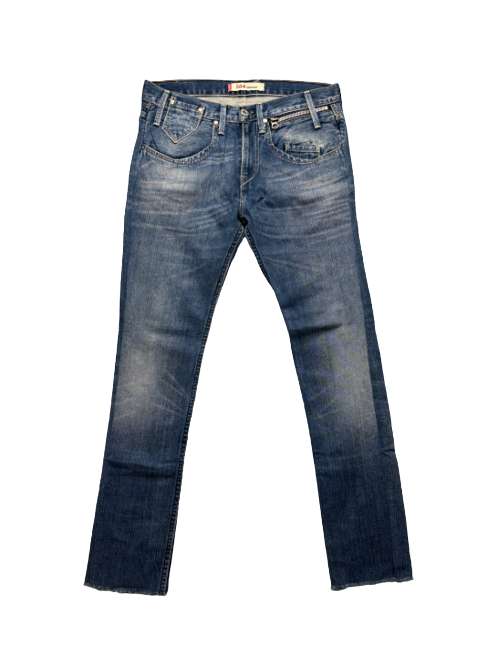 Pantalon Levis Strauss 504 Straight retro 00s - XS