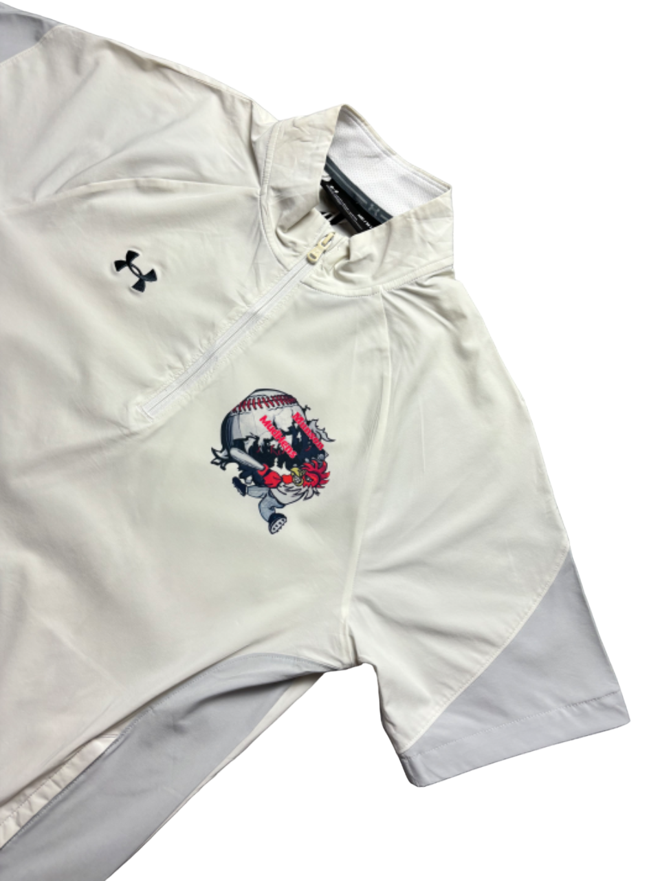 Camiseta nylon Under Armour USA Loose Fit - Medium