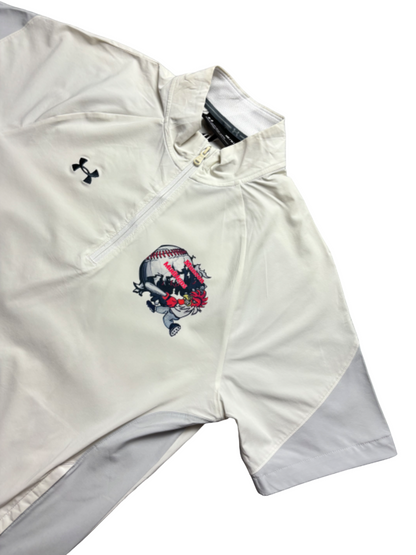 Camiseta nylon Under Armour USA Loose Fit - Medium