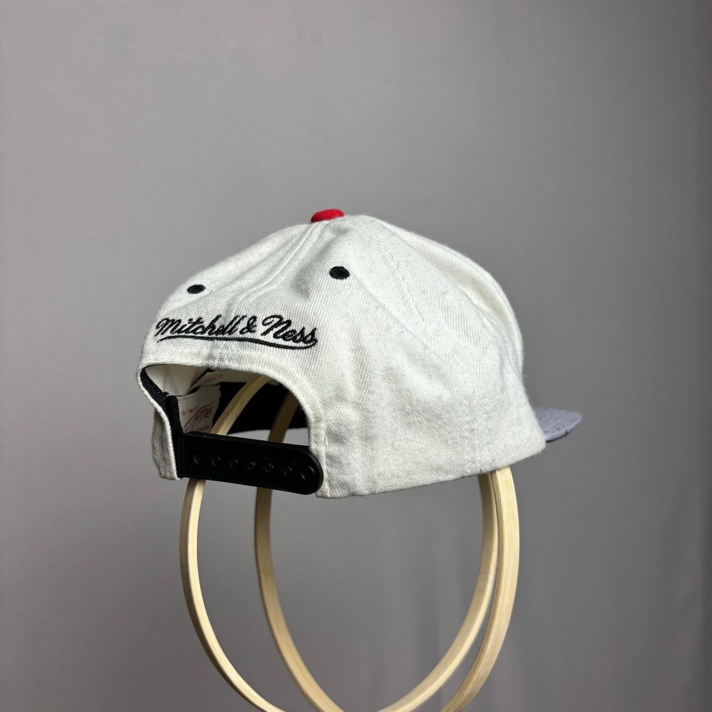 Gorra Chicago Bulls NBA Mitchell & Ness retro - Ajustable