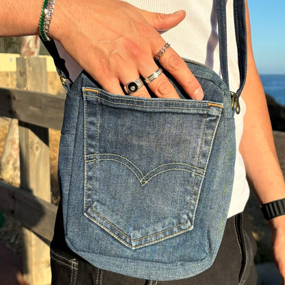 Bolso Custom Levi’s Strauss ajustable