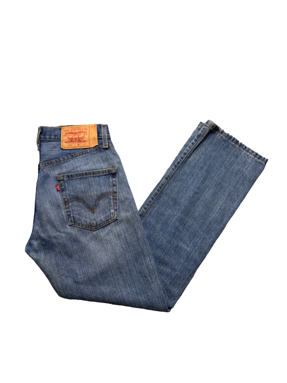 Pantalon Levis Strauss 501 W29 L30 vintage 00s USA - Small