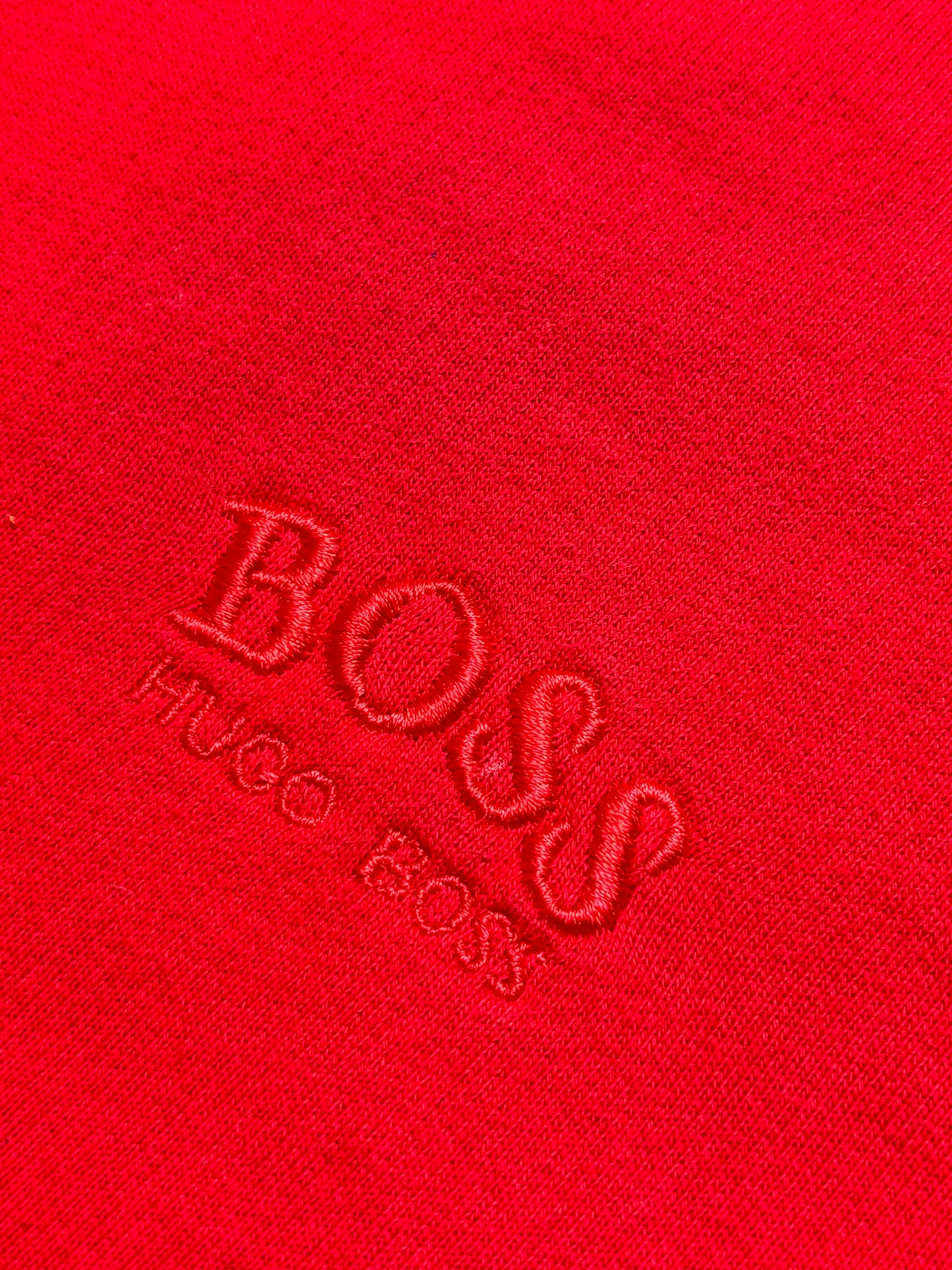 Sudadera Hugo Boss oversize retro - Small