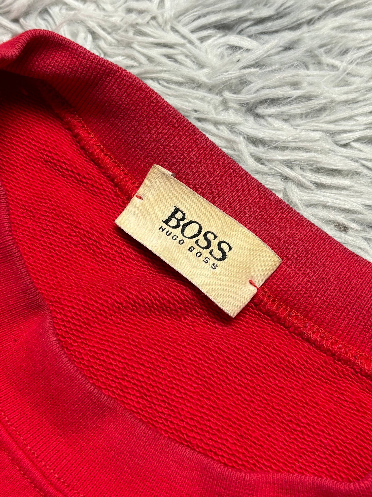 Sudadera Hugo Boss oversize retro - Small