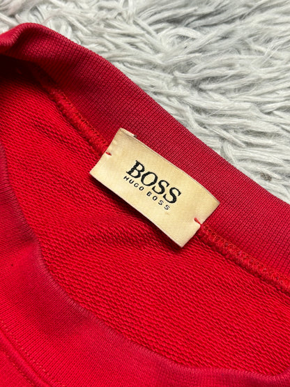 Sudadera Hugo Boss oversize retro - Small