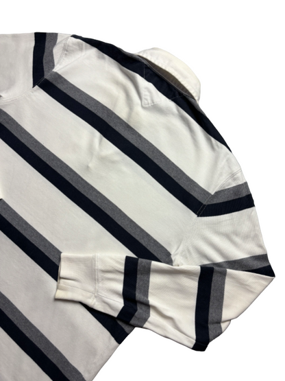 Polo a rayas Tommy Hilfiger retro - Small