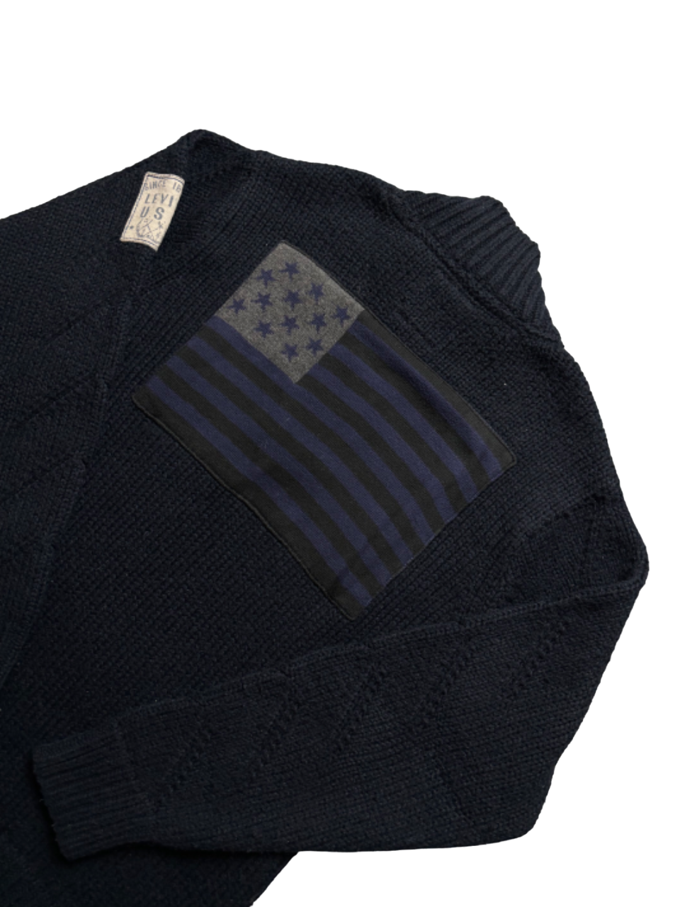 Jersey de punto Levis Strauss retro 00s - XS
