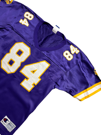 Camiseta Champion USA X NFL Vikings Moss 84 - XS
