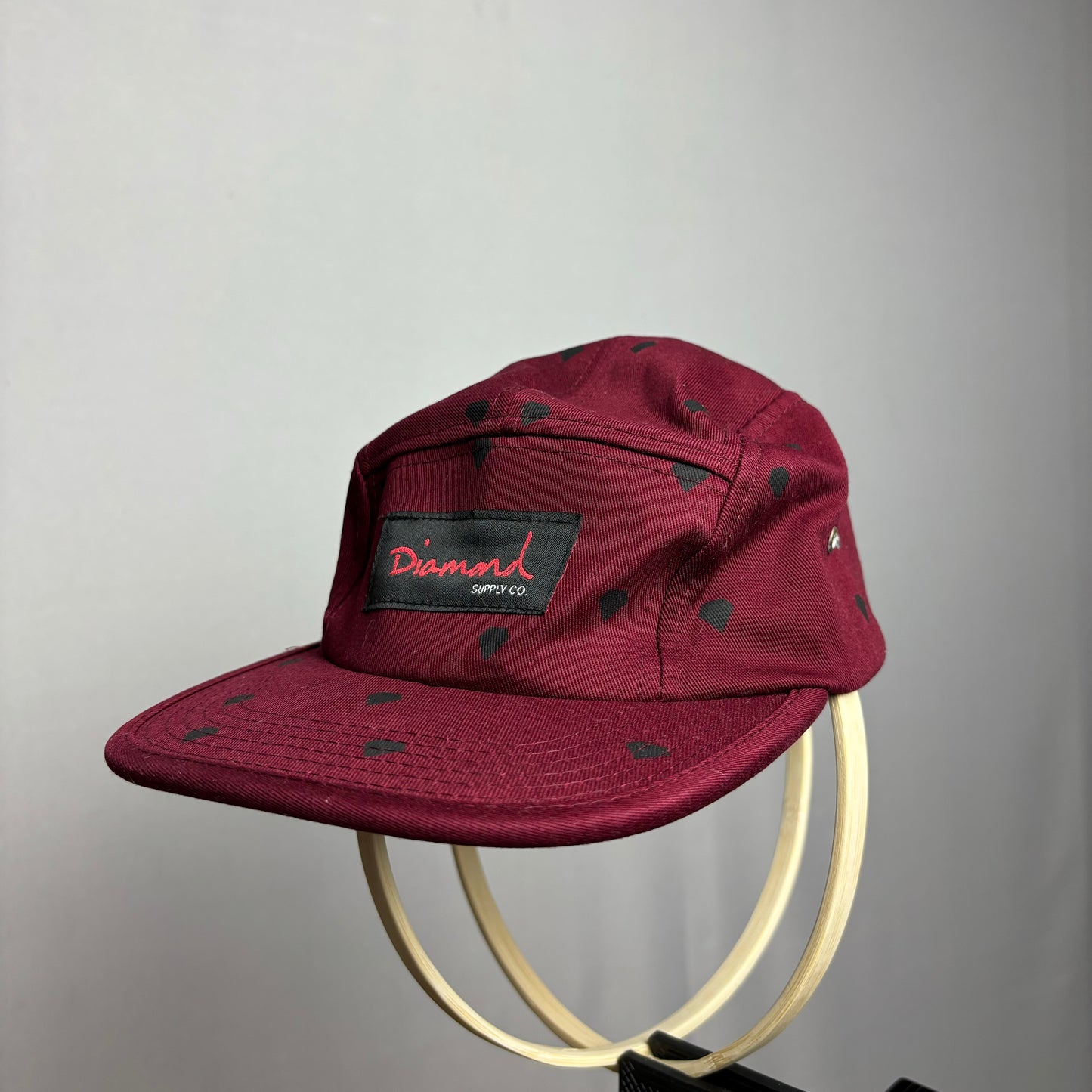Gorra Diamond Skateboarding 5pannels retro - Ajustable