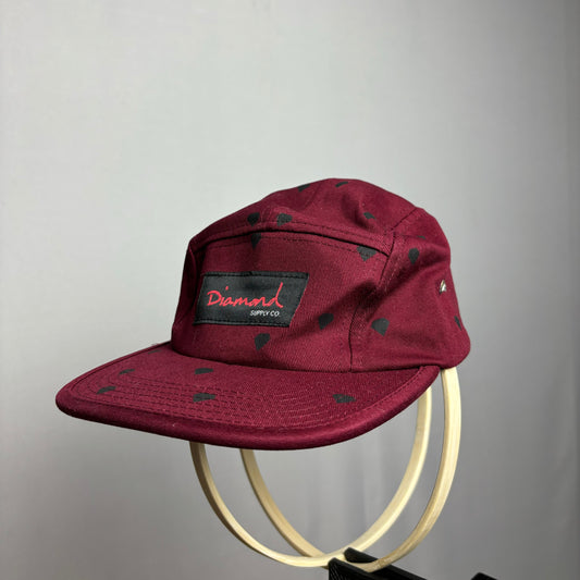 Gorra Diamond Skateboarding 5pannels retro - Ajustable