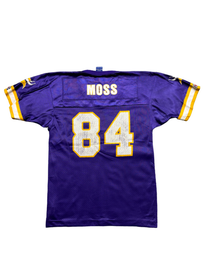 Camiseta Champion USA X NFL Vikings Moss 84 - XS