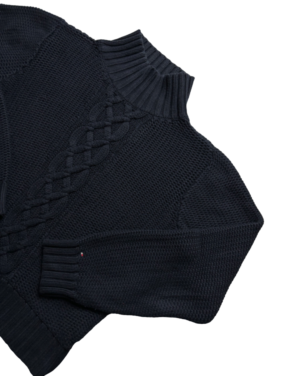 Jersey cuello alto Tommy Hilfiger de punto - Medium