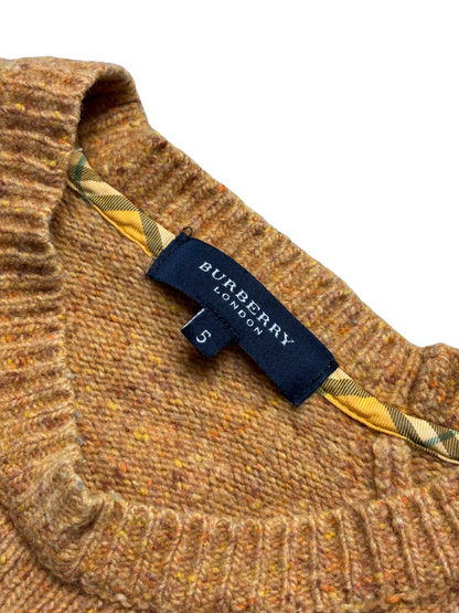 Jersey cuello redondo Burberry London vintage - Small