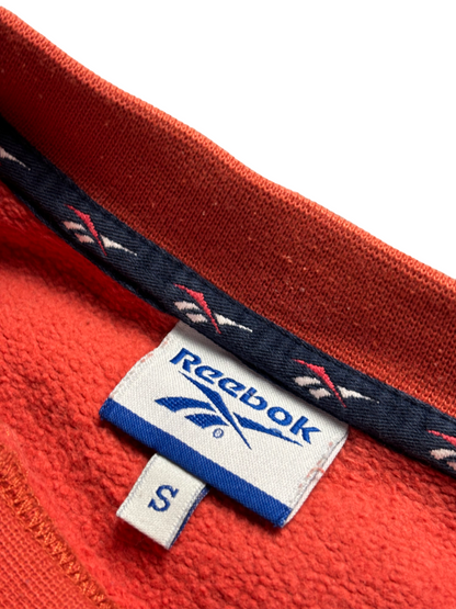 Sudadera cuello redondo Reebok Classic retro - Small