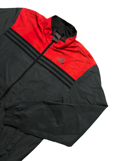 Sudadera retro Adidas Track Suit vintage - Small