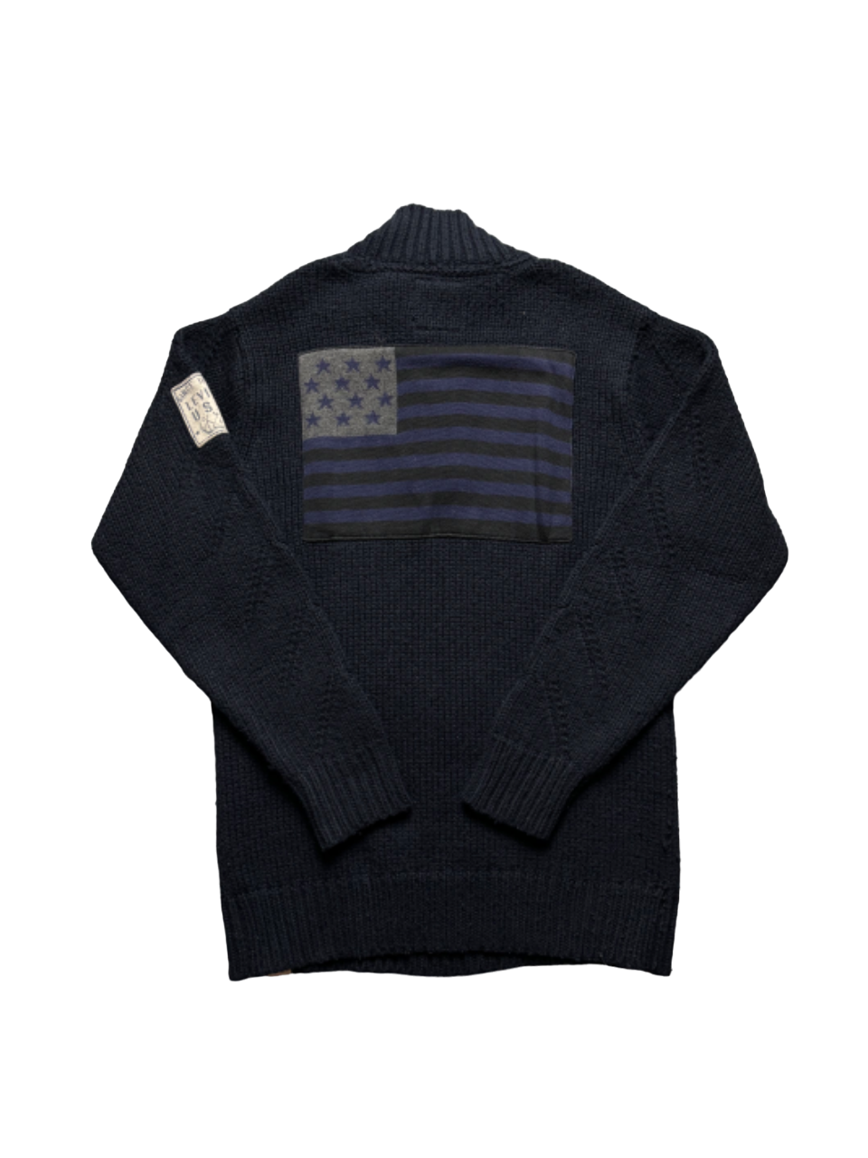 Jersey de punto Levis Strauss retro 00s - XS