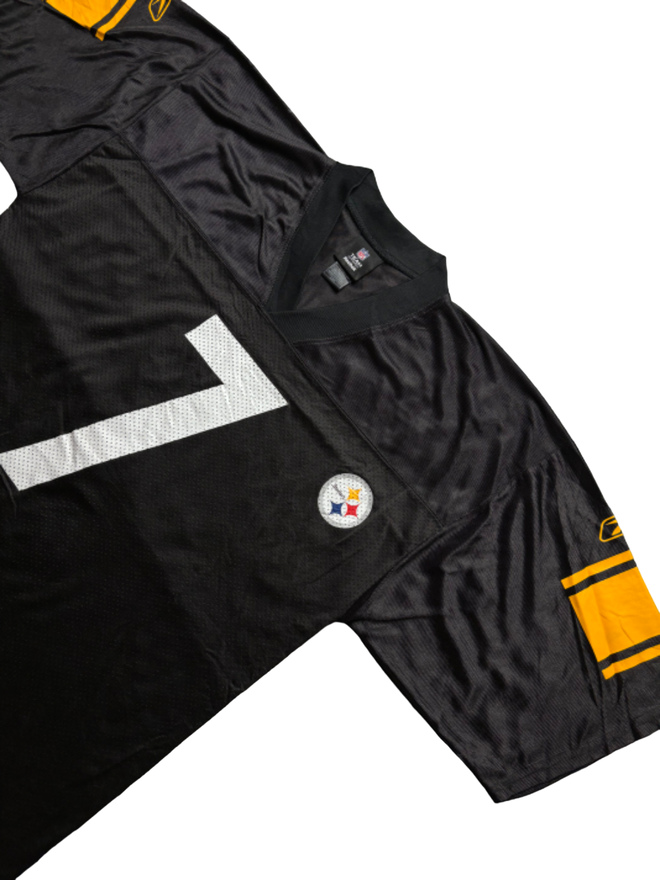 Camiseta Reebok X NFL Steelers Roethlisberger 7 retro USA - Large