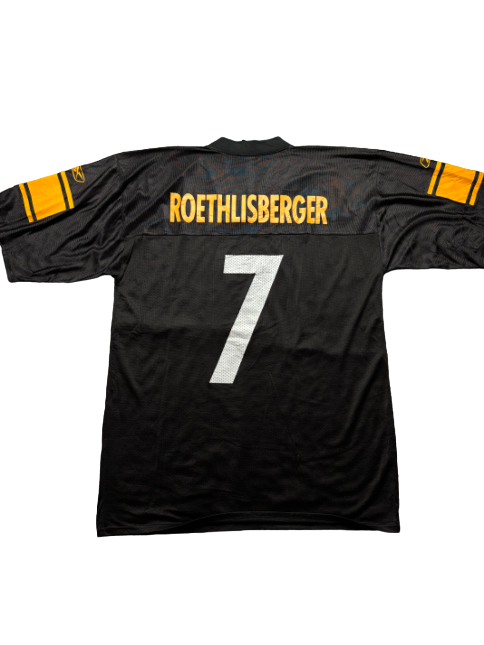 Camiseta Reebok X NFL Steelers Roethlisberger 7 retro USA - Large