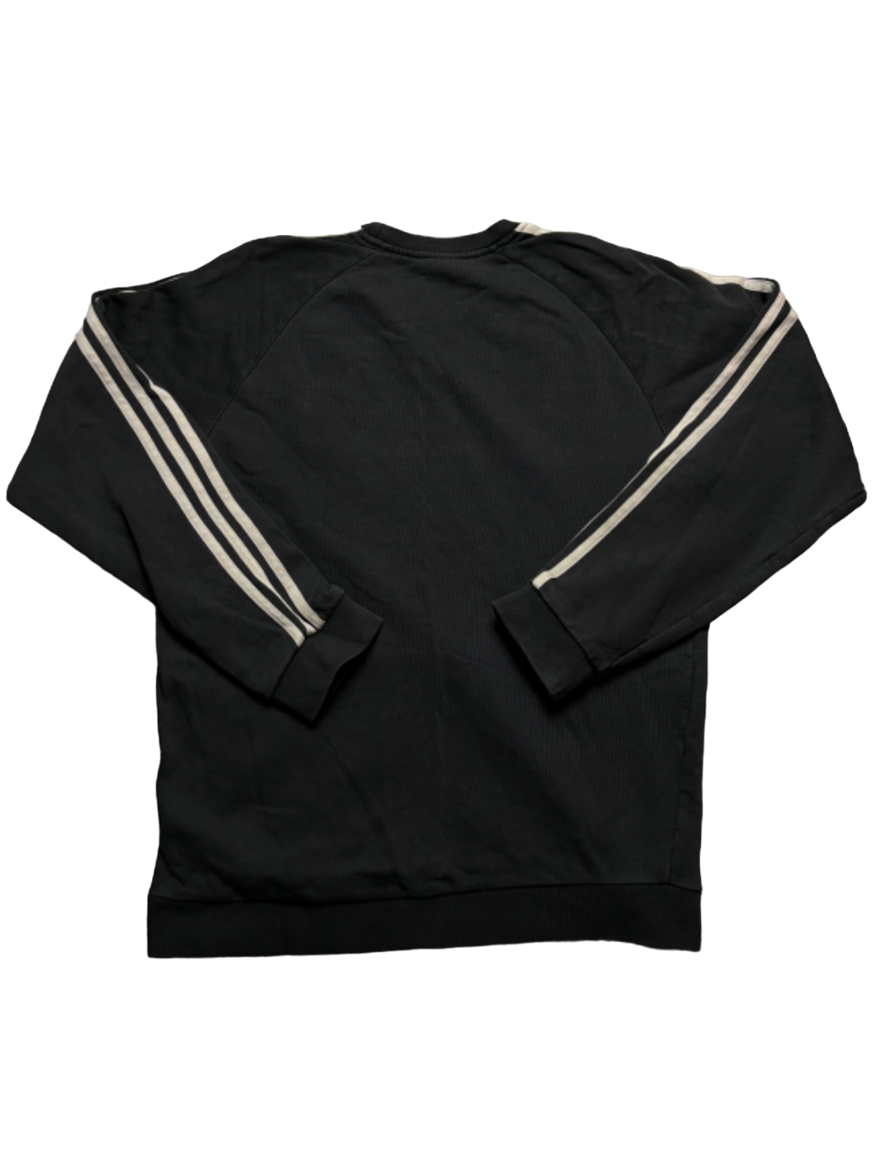 Sudadera retro Adidas 90s logo bordado - Medium