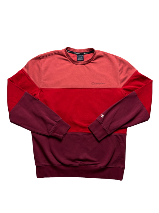 Sudadera cuello redondo Champion USA retro - Large