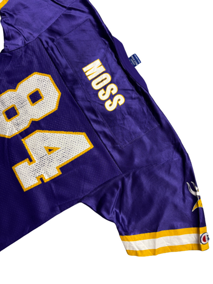 Camiseta Champion USA X NFL Vikings Moss 84 - XS