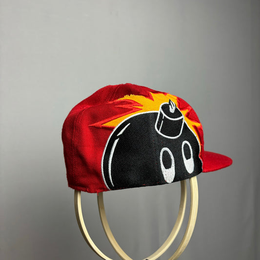 Gorra New Era The Hundreds 59Fifty retro skateboard - 7