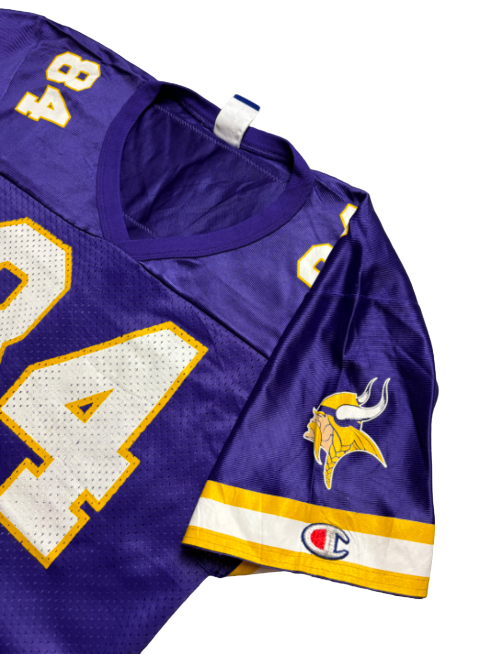 Camiseta Champion USA X NFL Vikings Moss 84 - XS