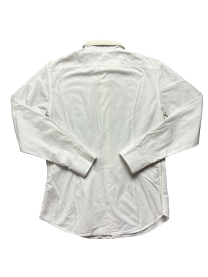 Camisa lisa Diesel Slim Fit logo bordado - XS
