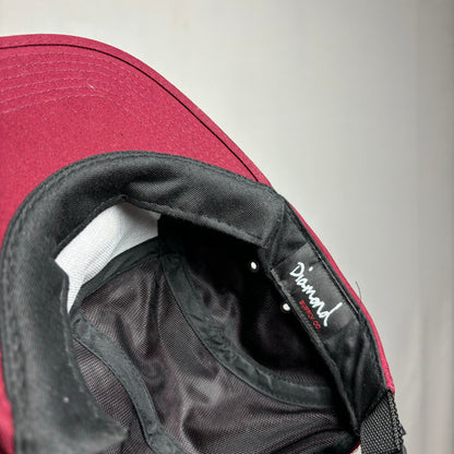 Gorra Diamond Skateboarding 5pannels retro - Ajustable