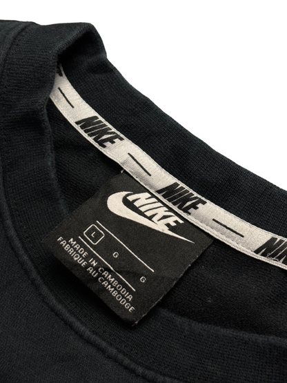 Sudadera cuello redondo Nike Big logo - Large