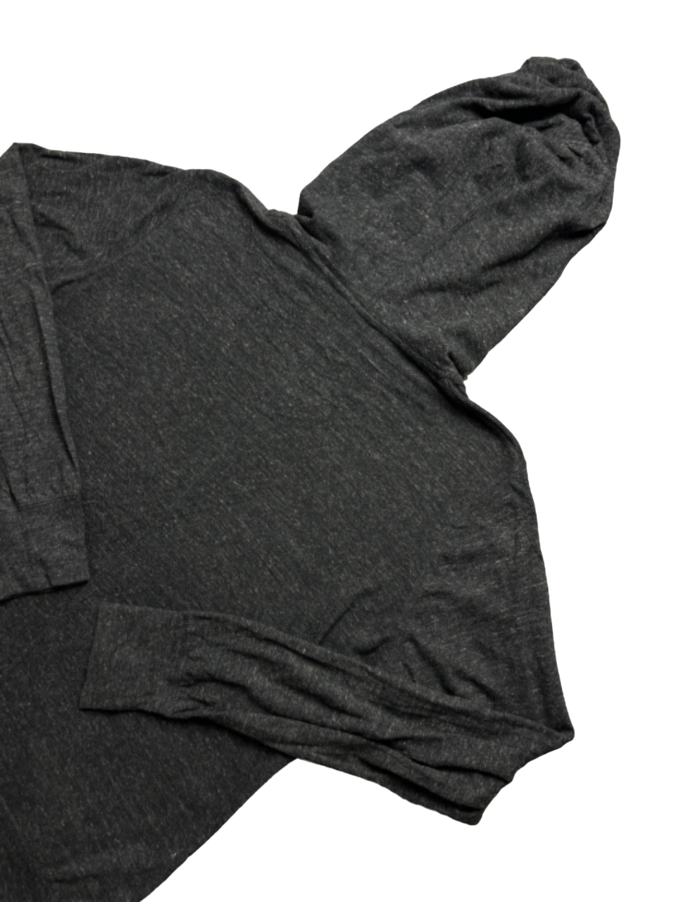 Sudadera cremallera Nike vintage granulada - Small