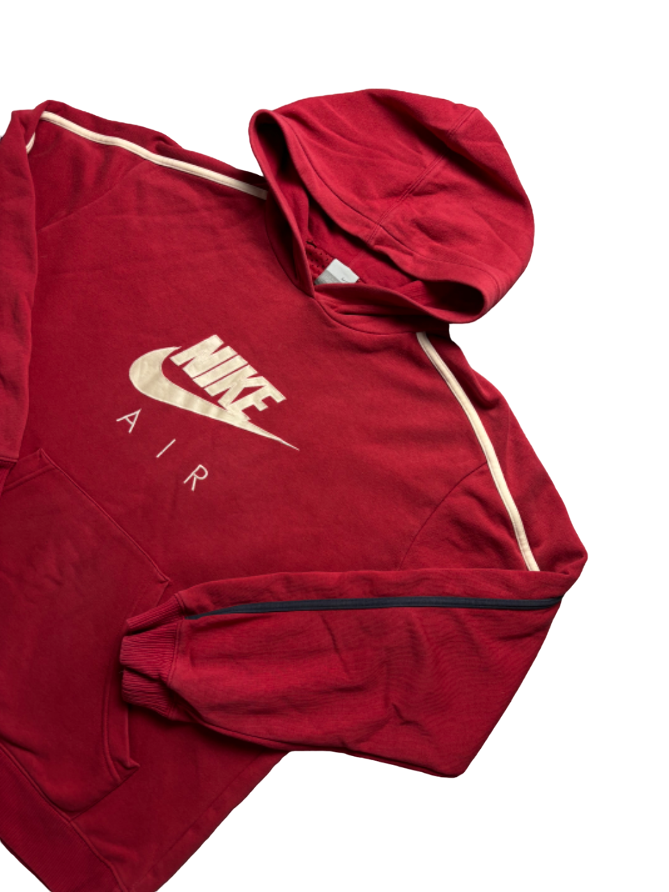 Sudadera hoodie Nike retro logo bordado 90s - Medium