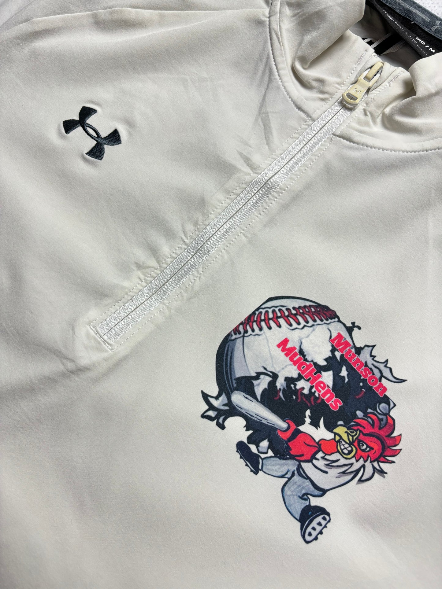 Camiseta nylon Under Armour USA Loose Fit - Medium