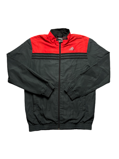 Sudadera retro Adidas Track Suit vintage - Small