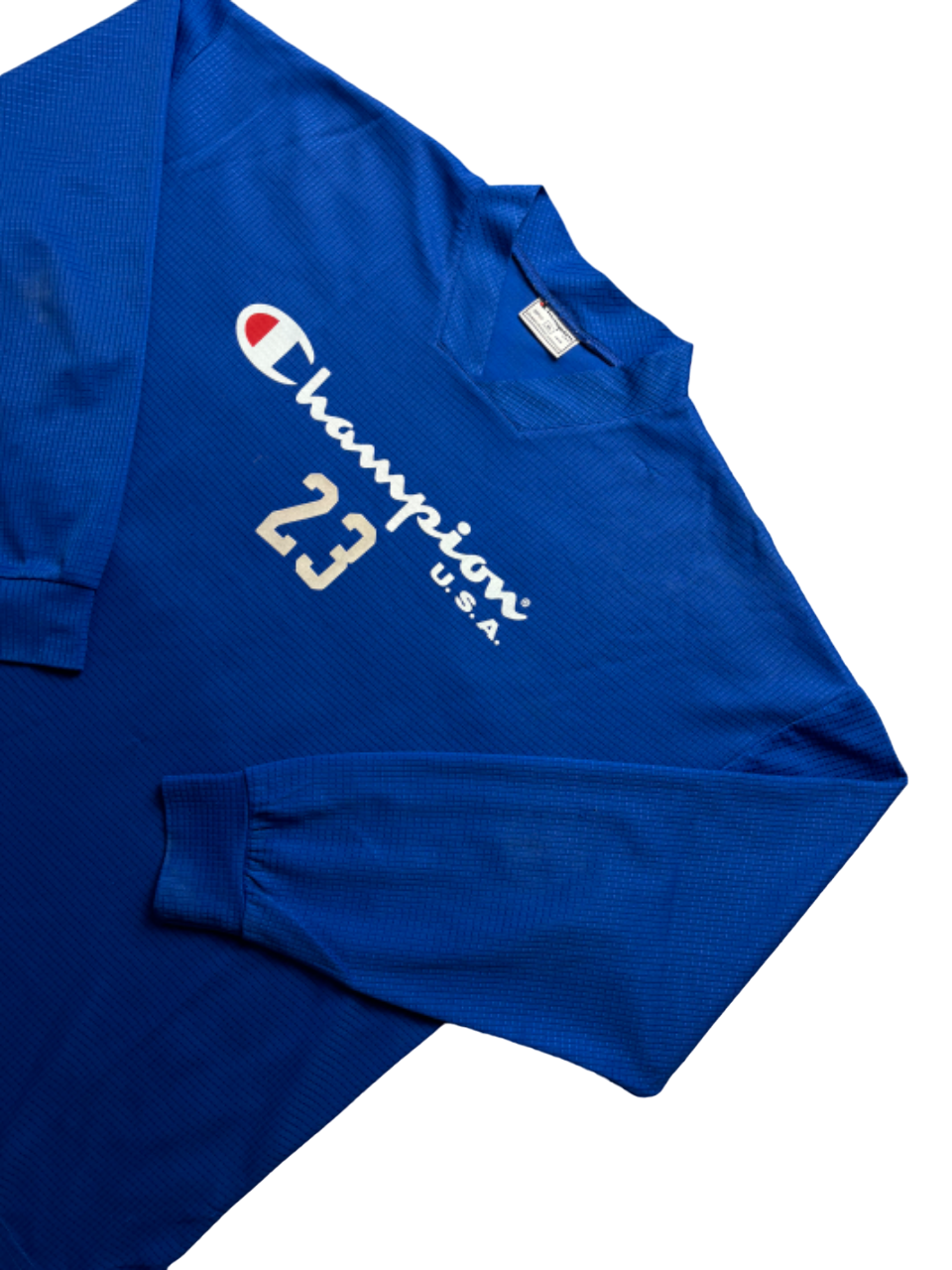 Camiseta larga Champion USA retro 90s - XL