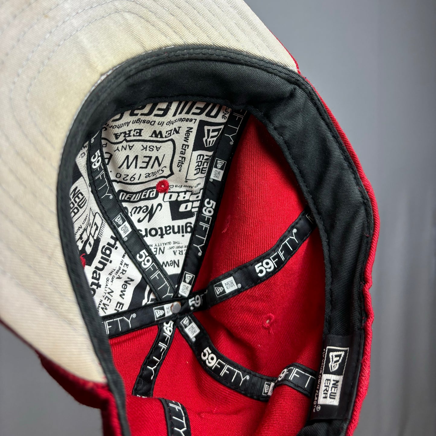 Gorra New Era New York City 59 Fifty retro - 7 1/4