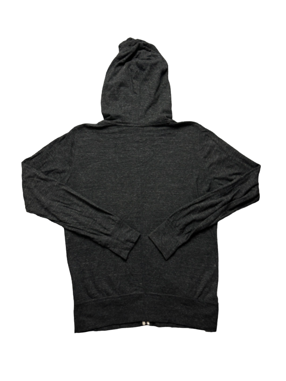 Sudadera cremallera Nike vintage granulada - Small