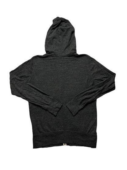 Sudadera cremallera Nike vintage granulada - Small