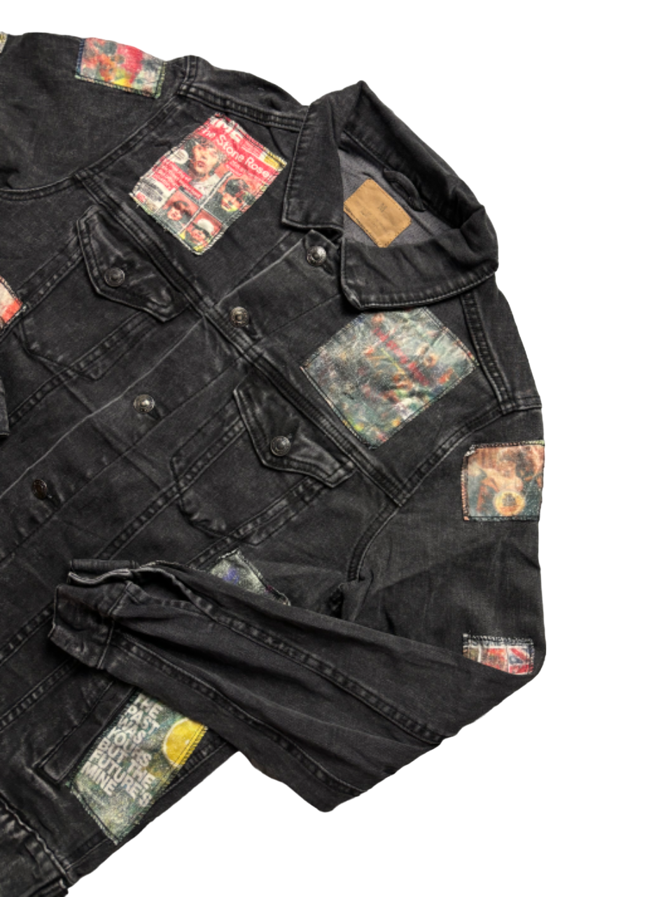 Cazadora vaquera custom The Stone Roses vintage - Medium